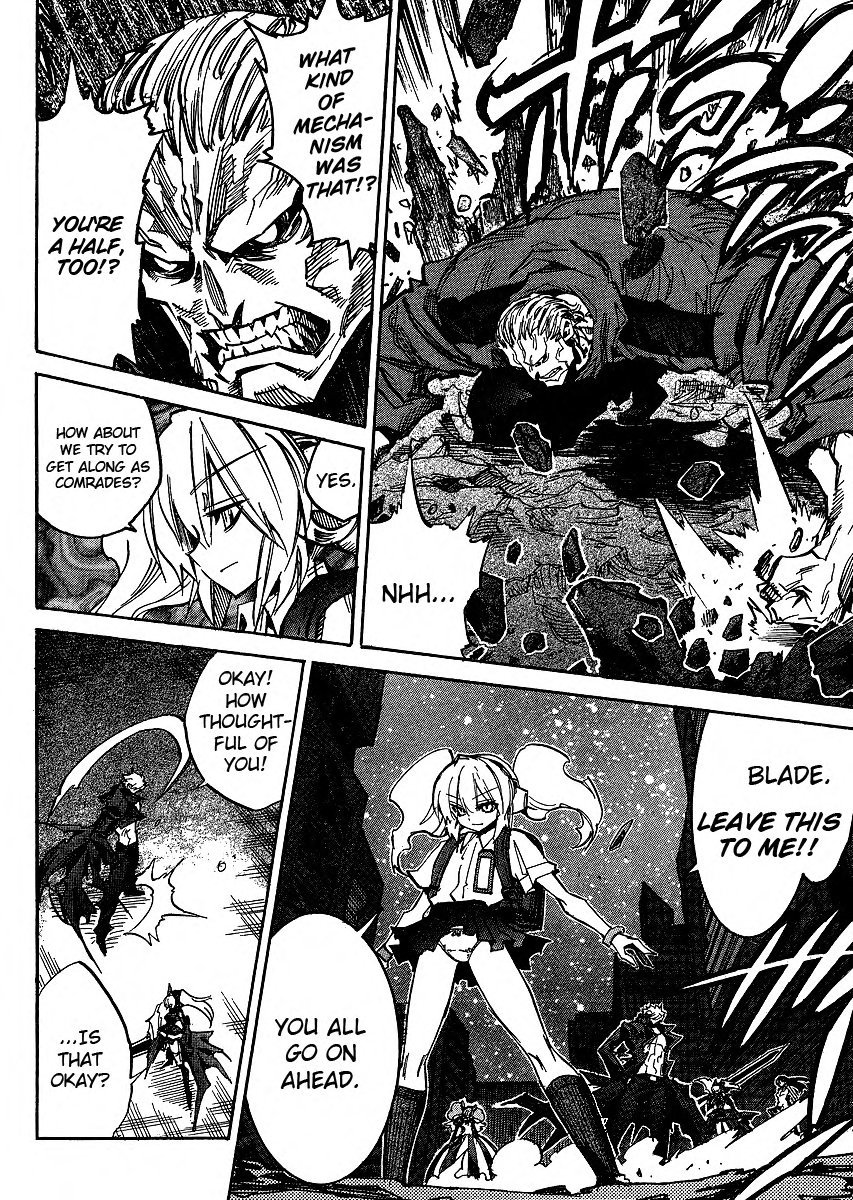 Needless Chapter 92 page 11 - Chapter 92: City Arc (03)