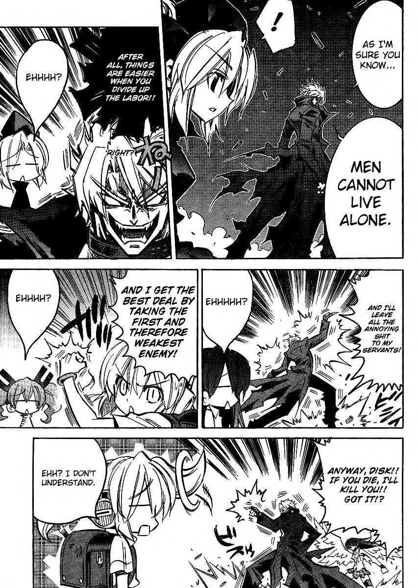 Needless Chapter 92 page 12 - Chapter 92: City Arc (03)