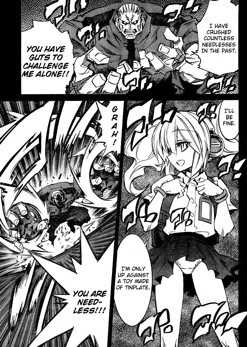 Needless Chapter 92 page 14 - Chapter 92: City Arc (03)