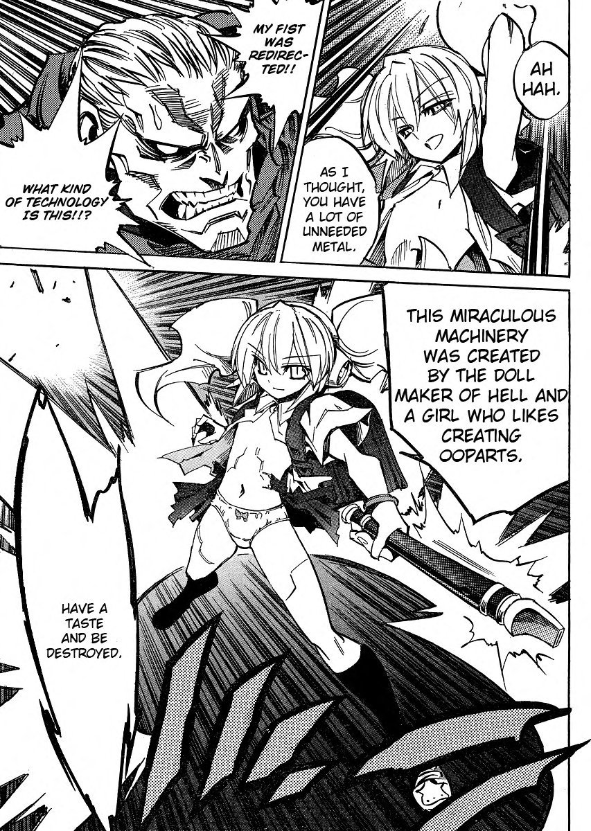 Needless Chapter 92 page 16 - Chapter 92: City Arc (03)