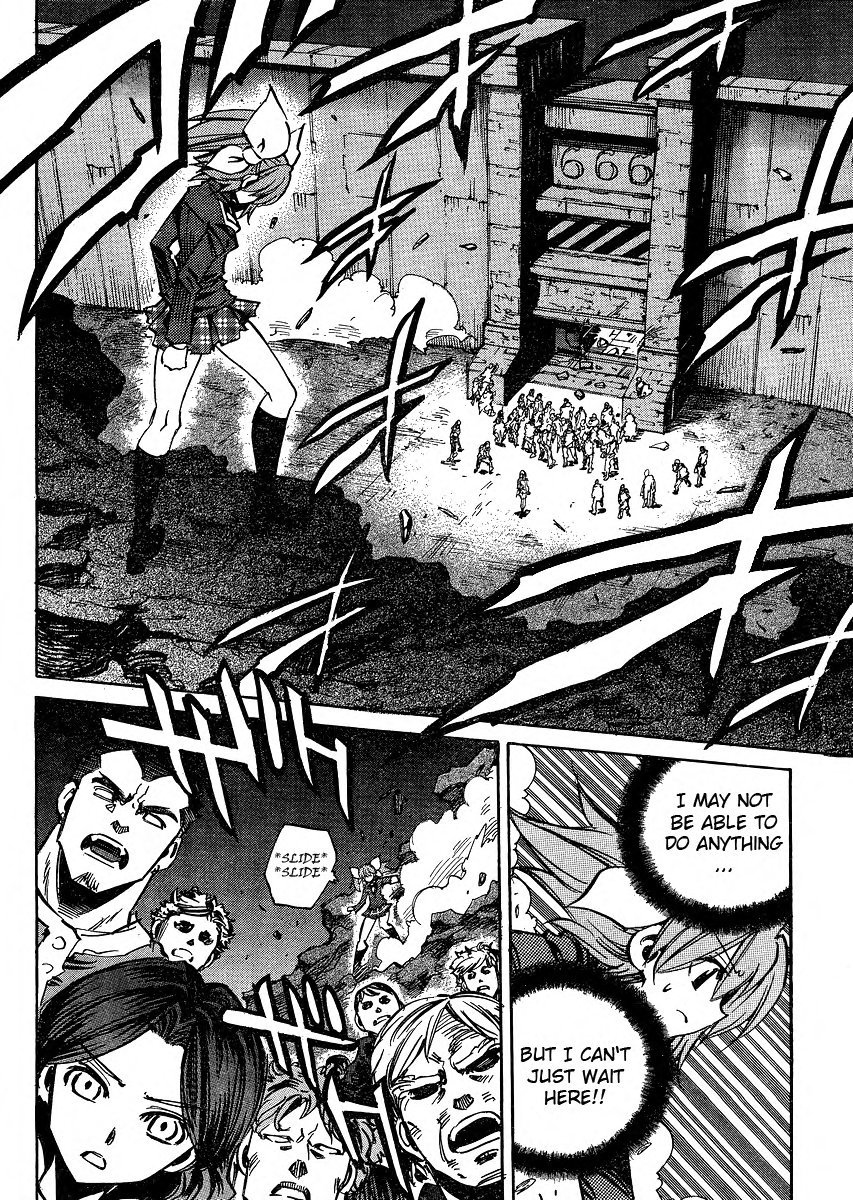 Needless Chapter 92 page 17 - Chapter 92: City Arc (03)