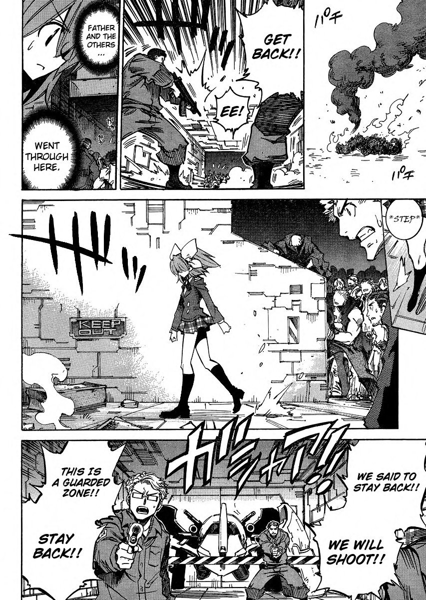 Needless Chapter 92 page 18 - Chapter 92: City Arc (03)