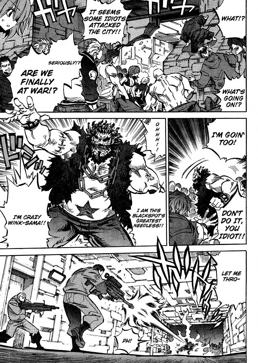 Needless Chapter 92 page 19 - Chapter 92: City Arc (03)