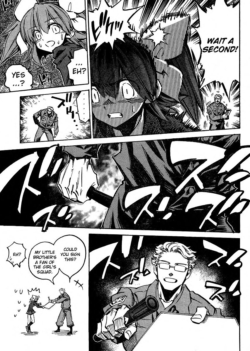 Needless Chapter 92 page 22 - Chapter 92: City Arc (03)