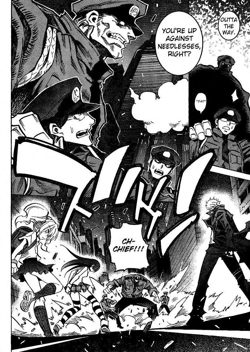 Needless Chapter 92 page 8 - Chapter 92: City Arc (03)