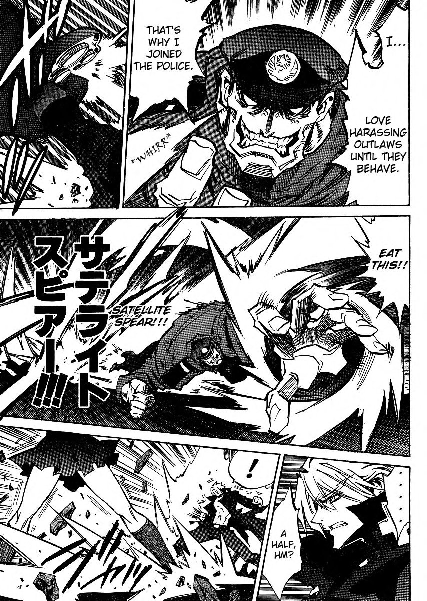 Needless Chapter 92 page 9 - Chapter 92: City Arc (03)