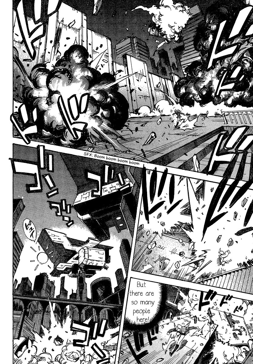 Needless Chapter 94 page 12 - Chapter 94: City Arc (05)