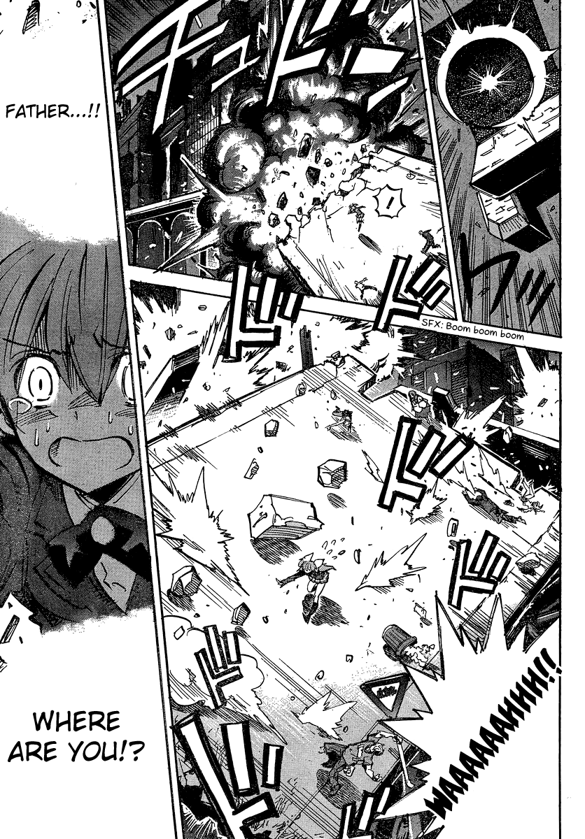 Needless Chapter 94 page 13 - Chapter 94: City Arc (05)