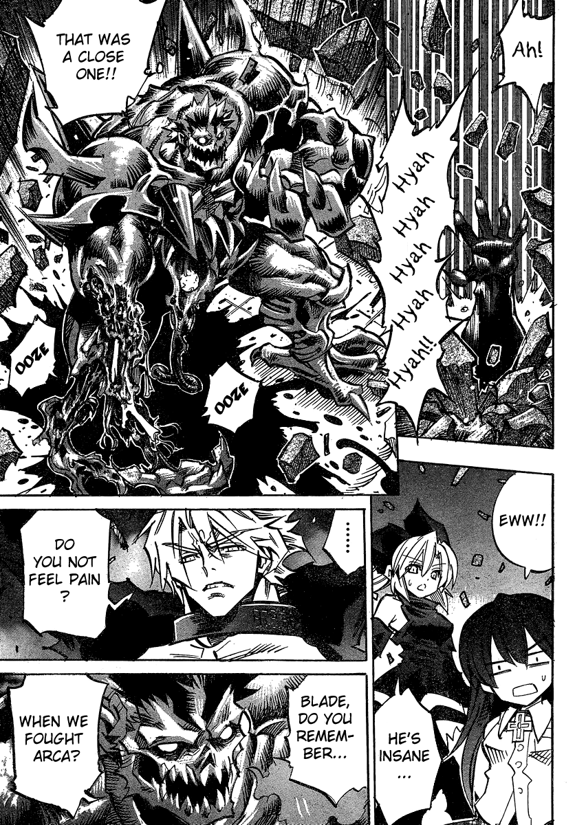 Needless Chapter 94 page 15 - Chapter 94: City Arc (05)