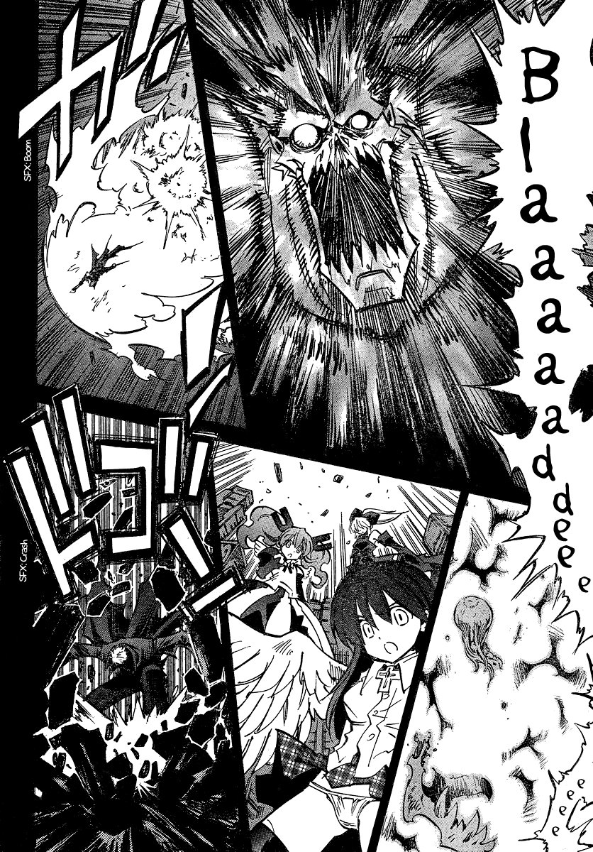 Needless Chapter 94 page 21 - Chapter 94: City Arc (05)