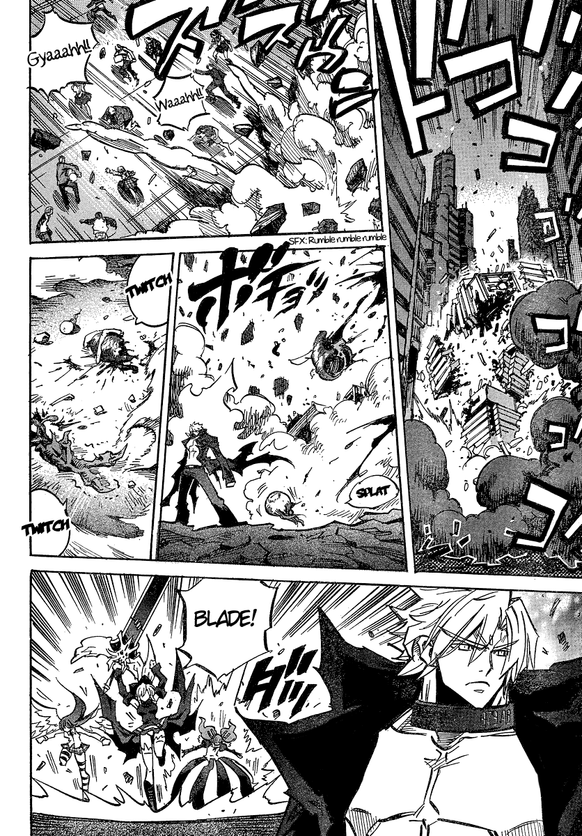 Needless Chapter 94 page 23 - Chapter 94: City Arc (05)