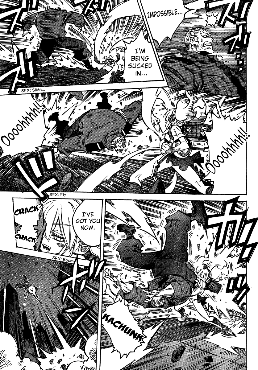 Needless Chapter 94 page 3 - Chapter 94: City Arc (05)