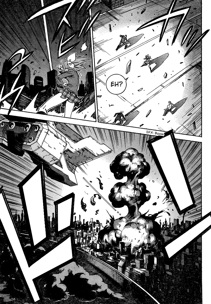 Needless Chapter 94 page 9 - Chapter 94: City Arc (05)