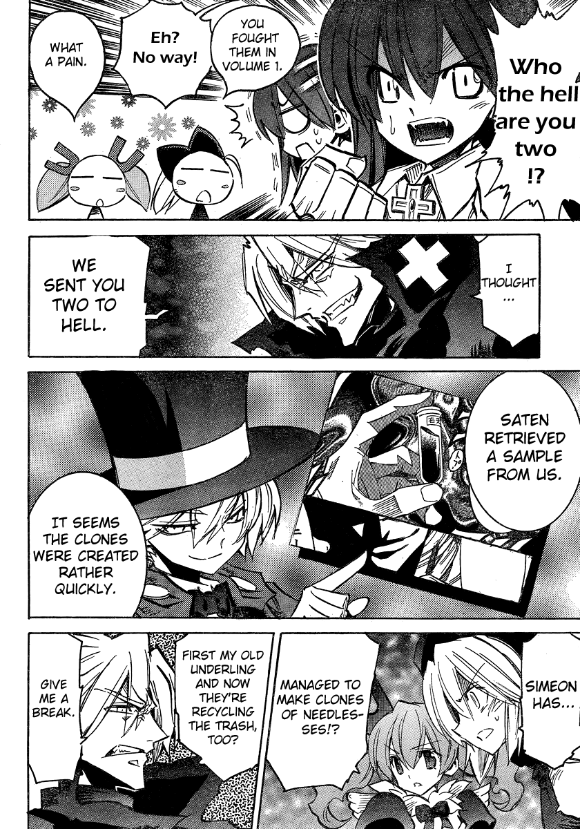 Needless Chapter 95 page 11 - Chapter 95: City Arc (06)