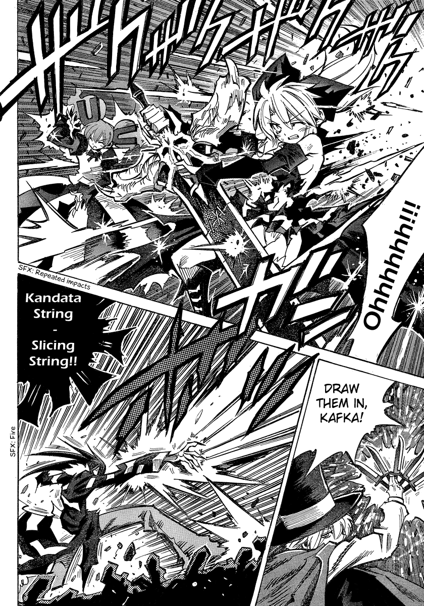 Needless Chapter 95 page 13 - Chapter 95: City Arc (06)