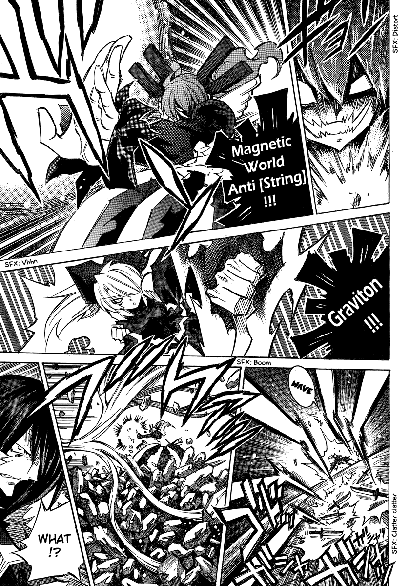 Needless Chapter 95 page 14 - Chapter 95: City Arc (06)