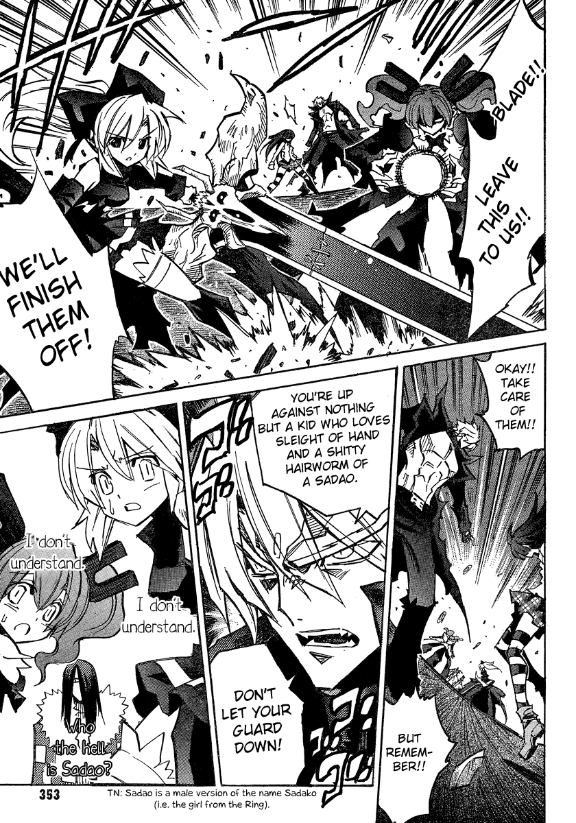 Needless Chapter 95 page 16 - Chapter 95: City Arc (06)