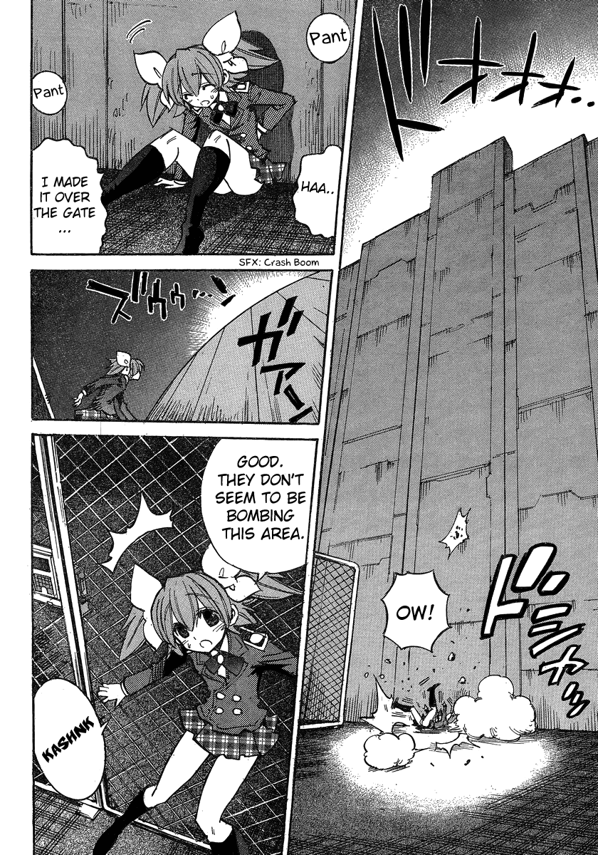 Needless Chapter 95 page 17 - Chapter 95: City Arc (06)