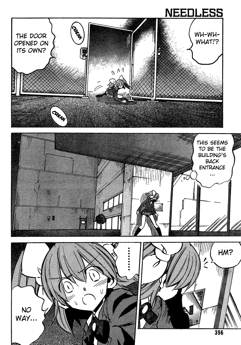 Needless Chapter 95 page 19 - Chapter 95: City Arc (06)