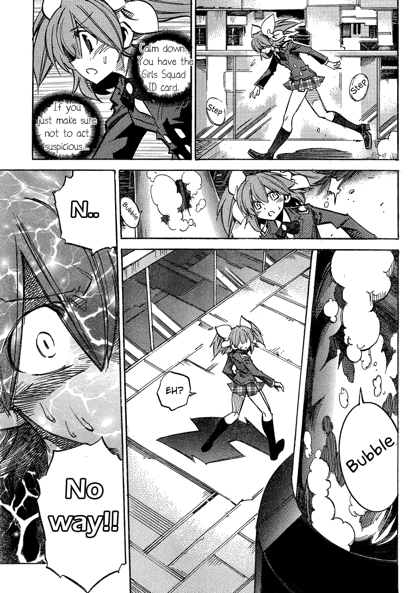 Needless Chapter 95 page 22 - Chapter 95: City Arc (06)