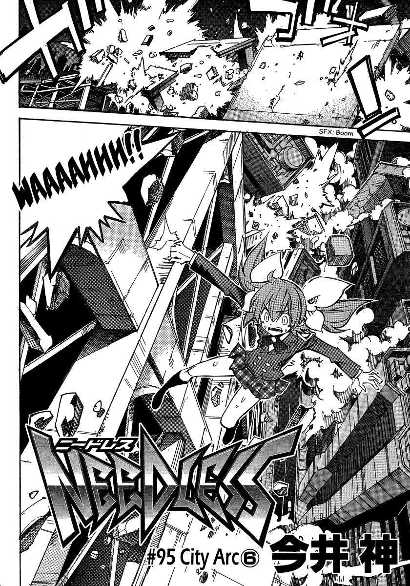 Needless Chapter 95 page 3 - Chapter 95: City Arc (06)
