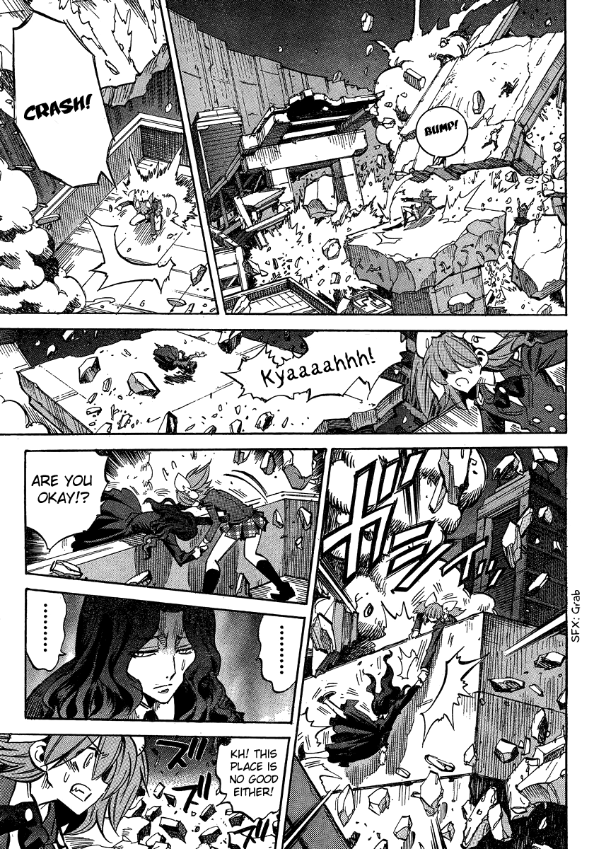 Needless Chapter 95 page 4 - Chapter 95: City Arc (06)