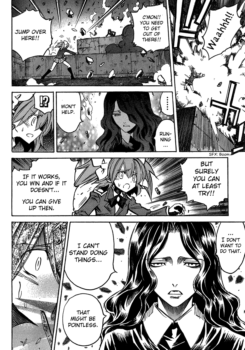 Needless Chapter 95 page 5 - Chapter 95: City Arc (06)