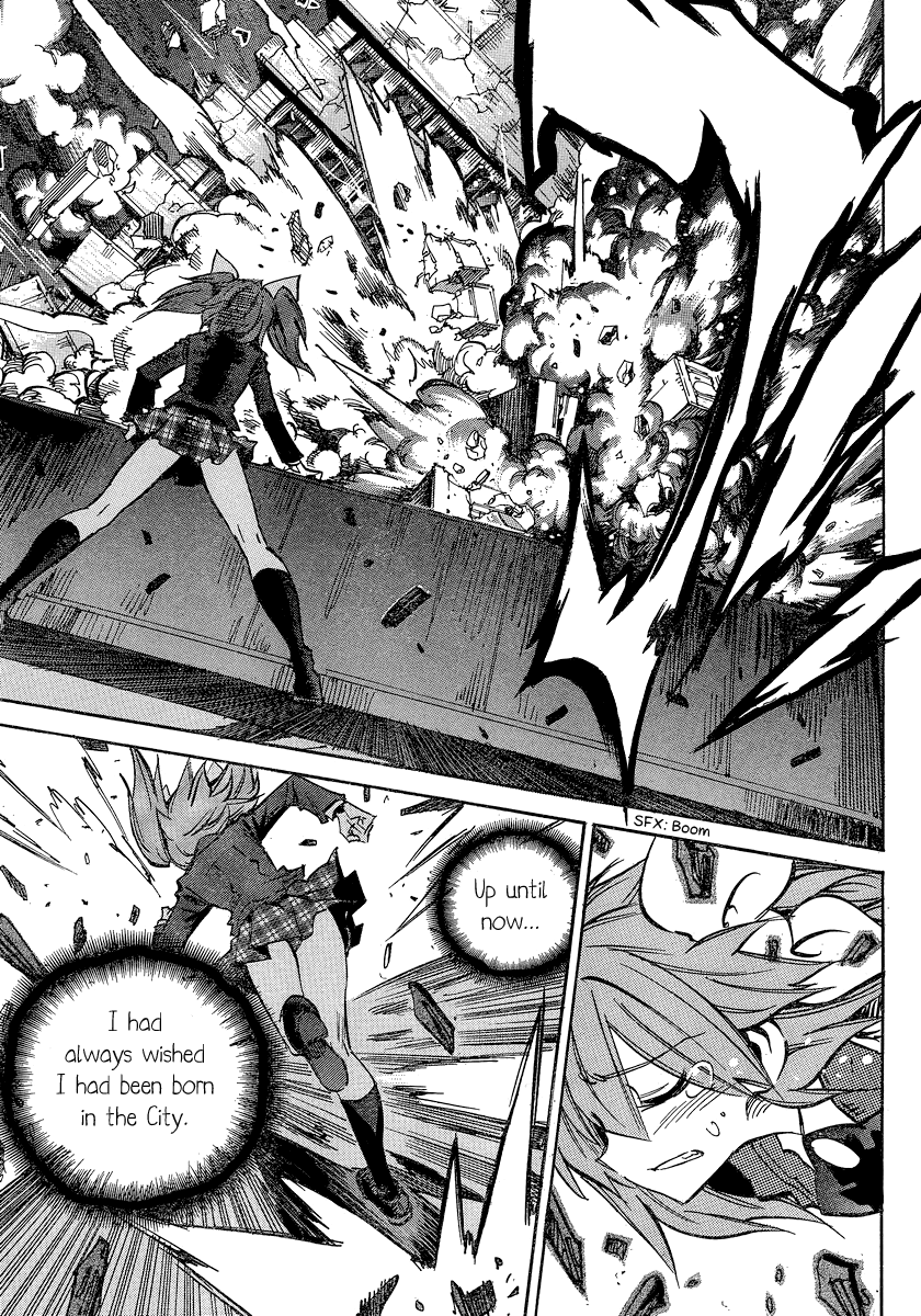 Needless Chapter 95 page 6 - Chapter 95: City Arc (06)