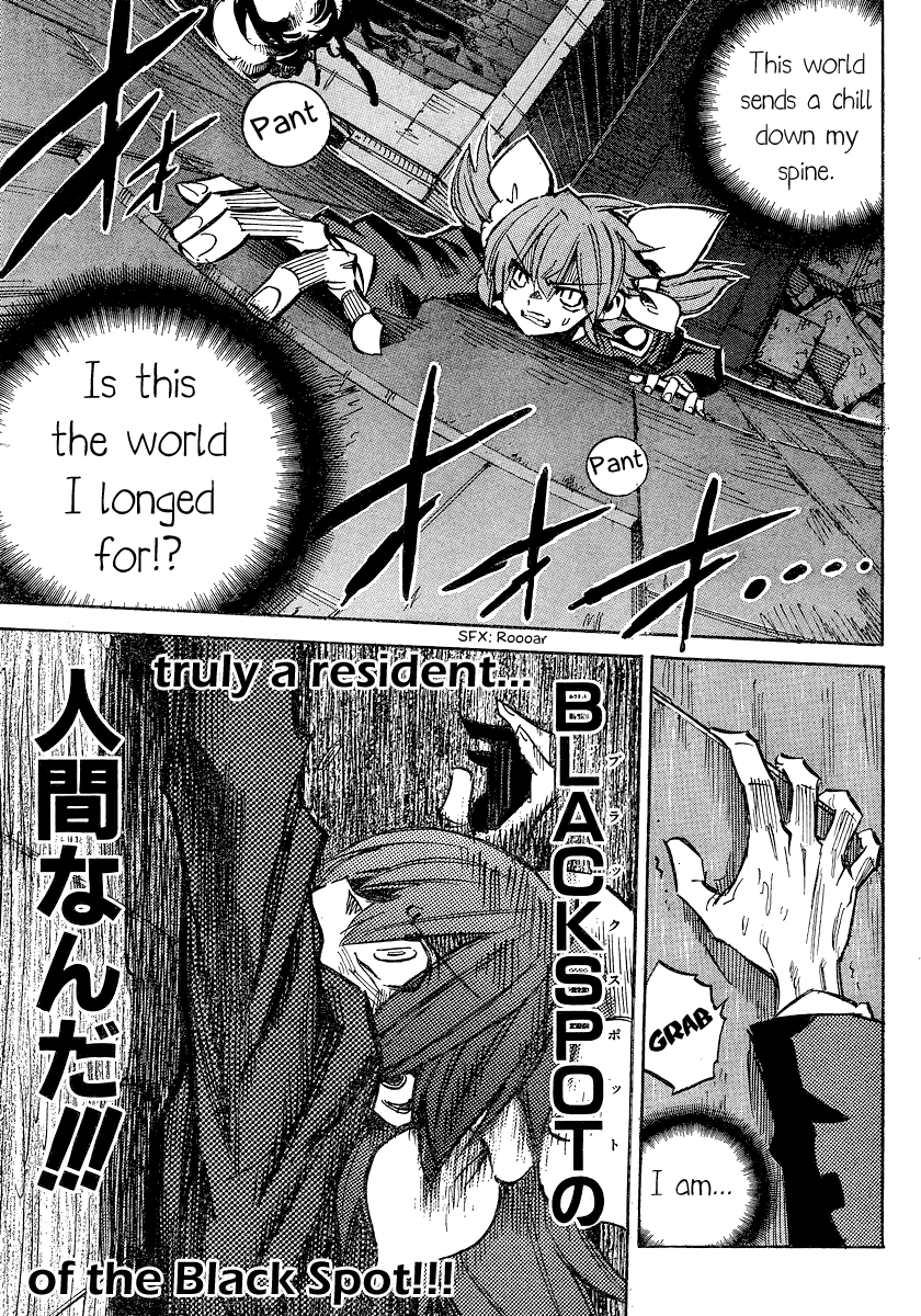 Needless Chapter 95 page 8 - Chapter 95: City Arc (06)