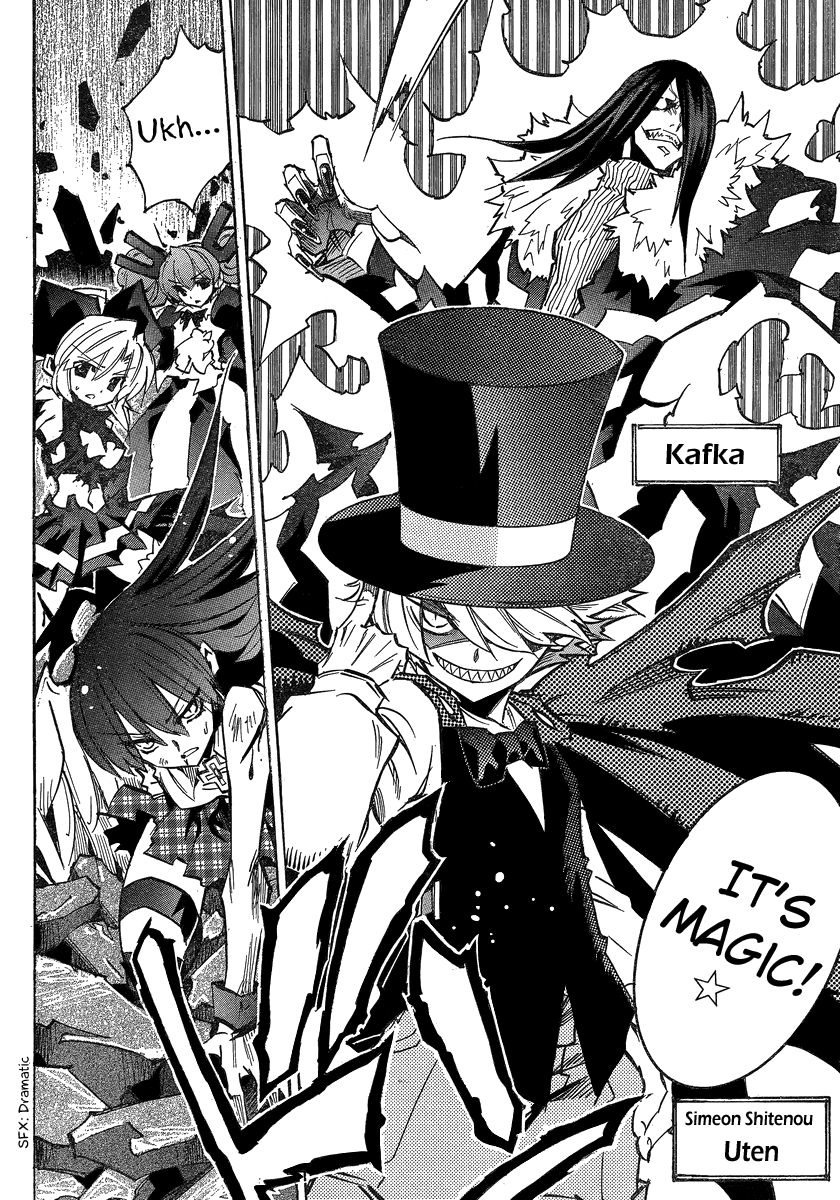 Needless Chapter 95 page 9 - Chapter 95: City Arc (06)