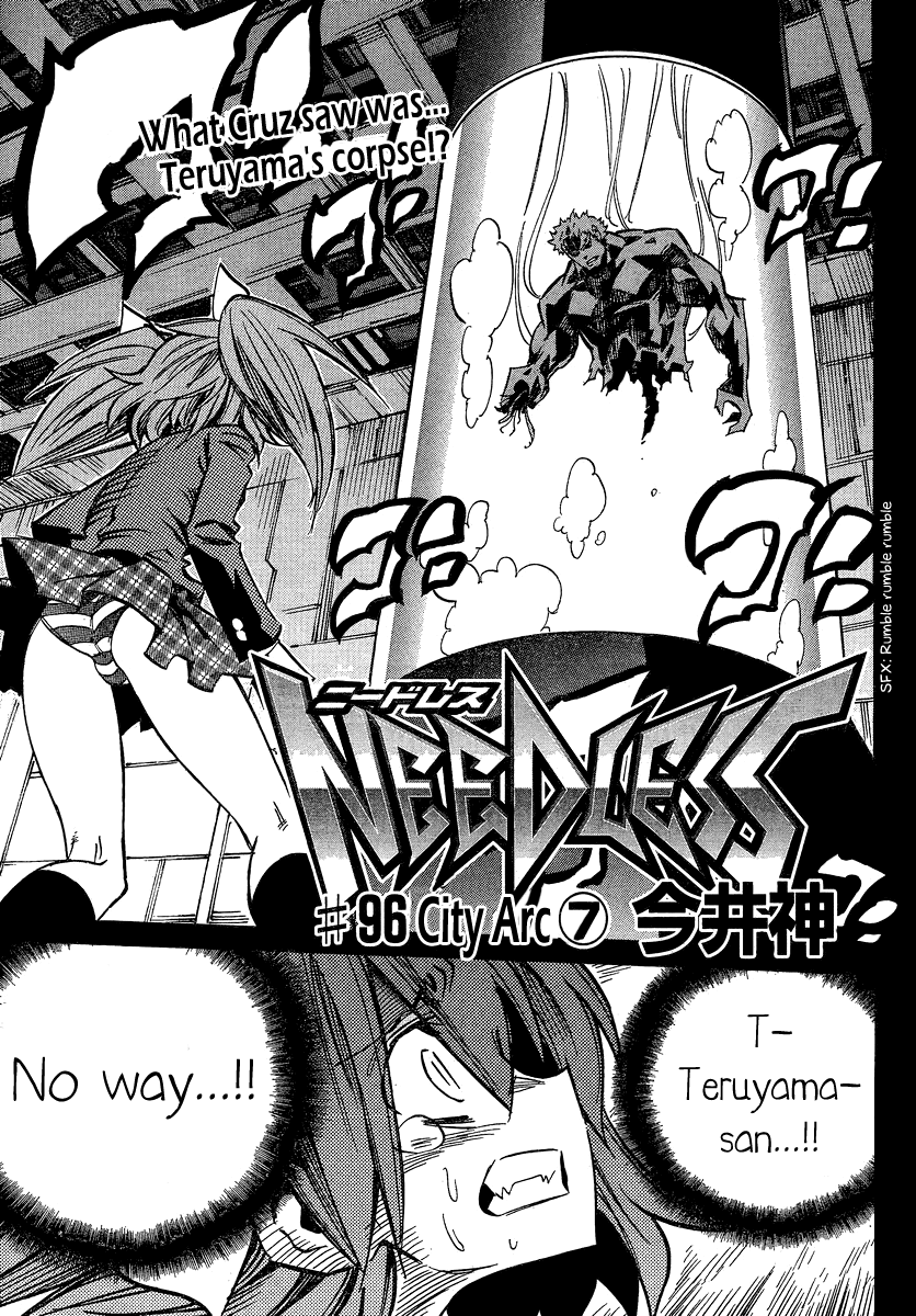 Needless Chapter 96 page 1 - Chapter 96: City Arc (07)