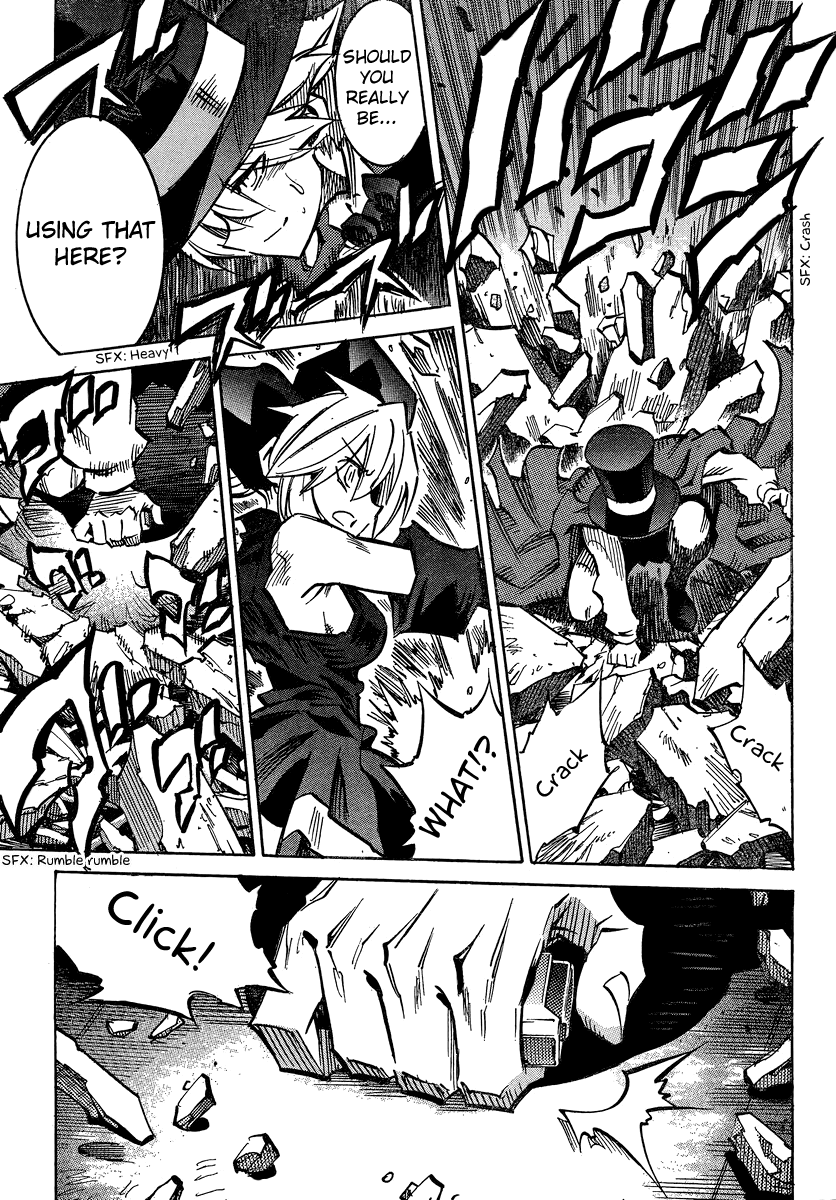 Needless Chapter 96 page 11 - Chapter 96: City Arc (07)