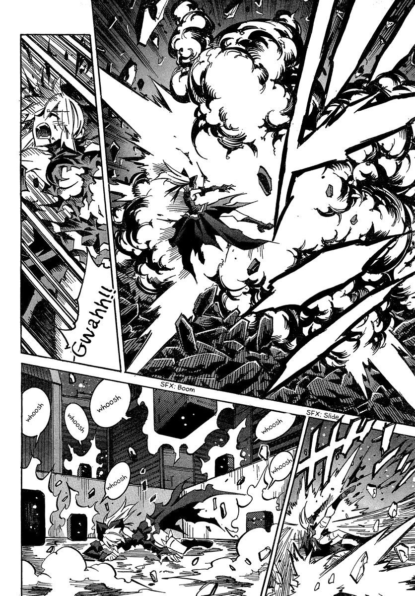 Needless Chapter 96 page 12 - Chapter 96: City Arc (07)