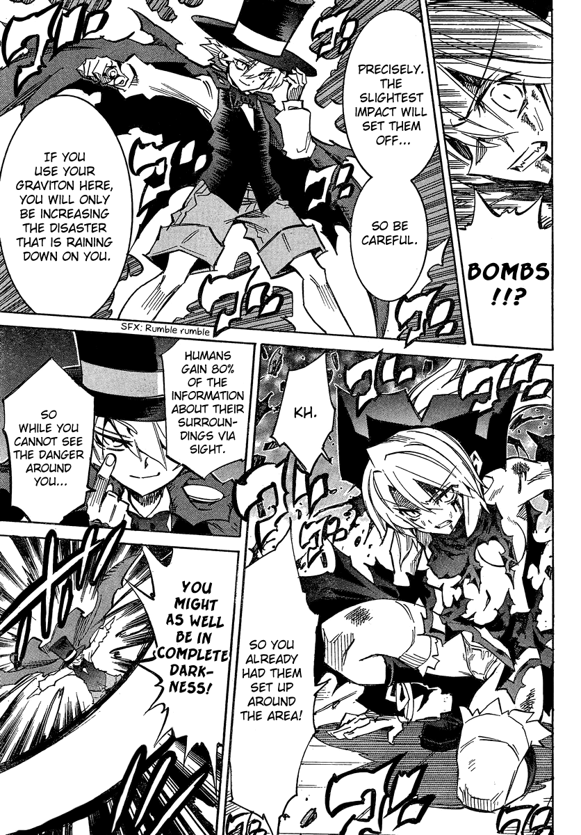 Needless Chapter 96 page 13 - Chapter 96: City Arc (07)