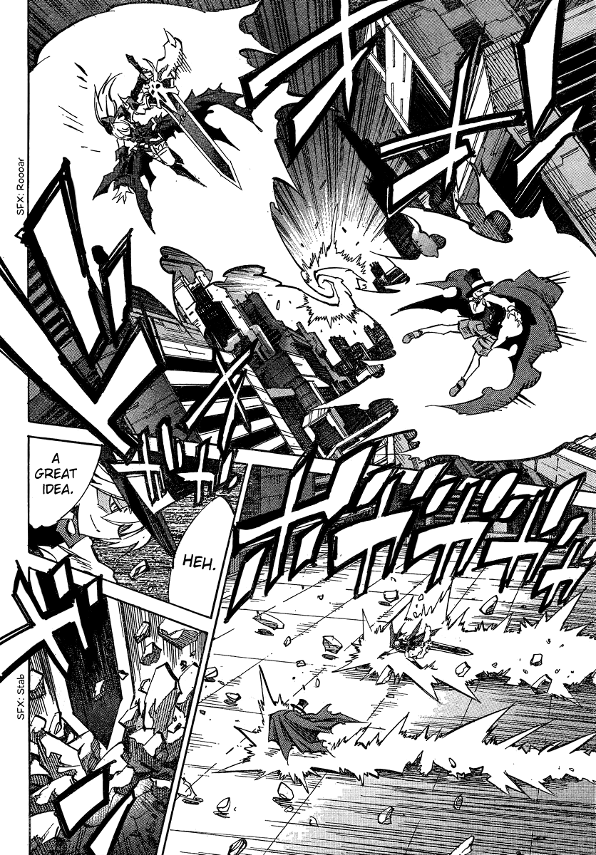 Needless Chapter 96 page 16 - Chapter 96: City Arc (07)