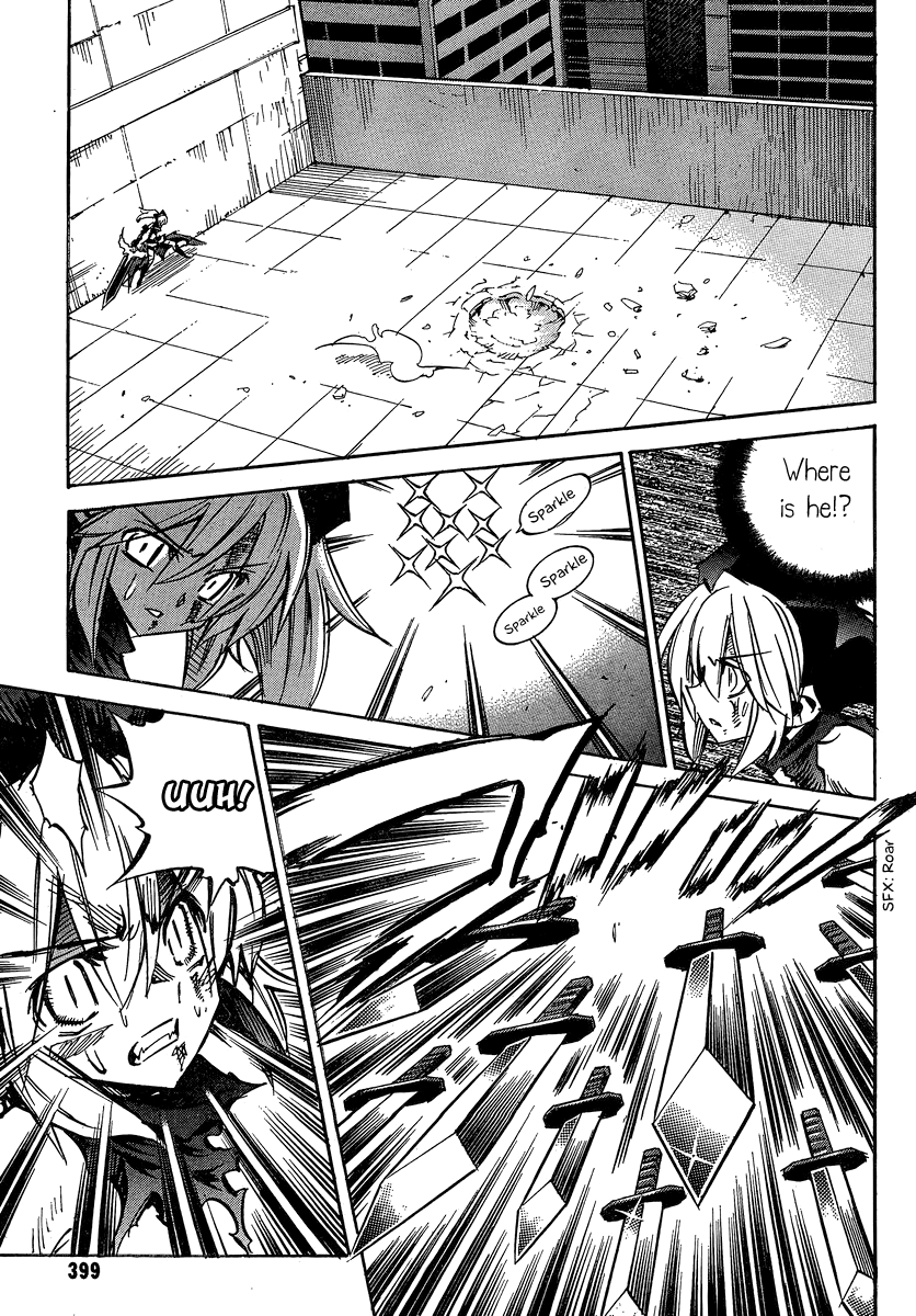 Needless Chapter 96 page 19 - Chapter 96: City Arc (07)