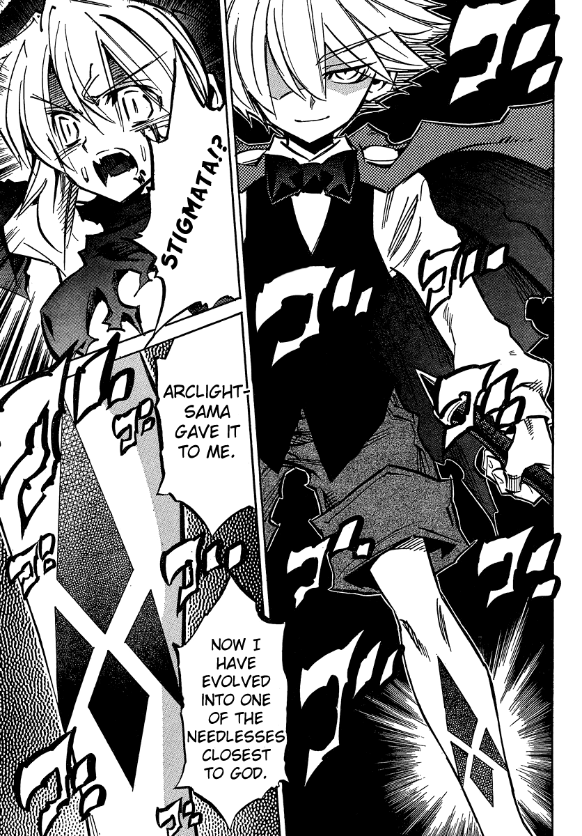 Needless Chapter 96 page 21 - Chapter 96: City Arc (07)