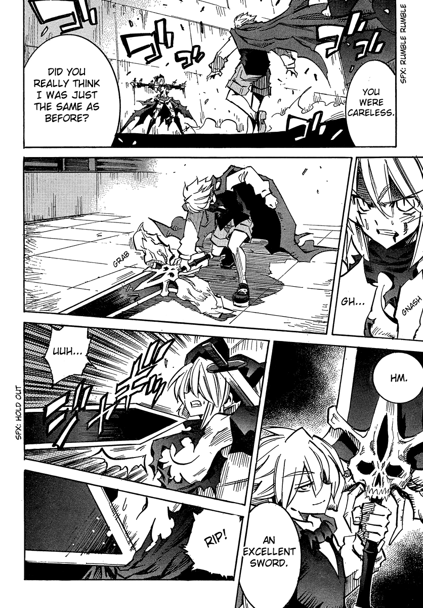Needless Chapter 96 page 22 - Chapter 96: City Arc (07)