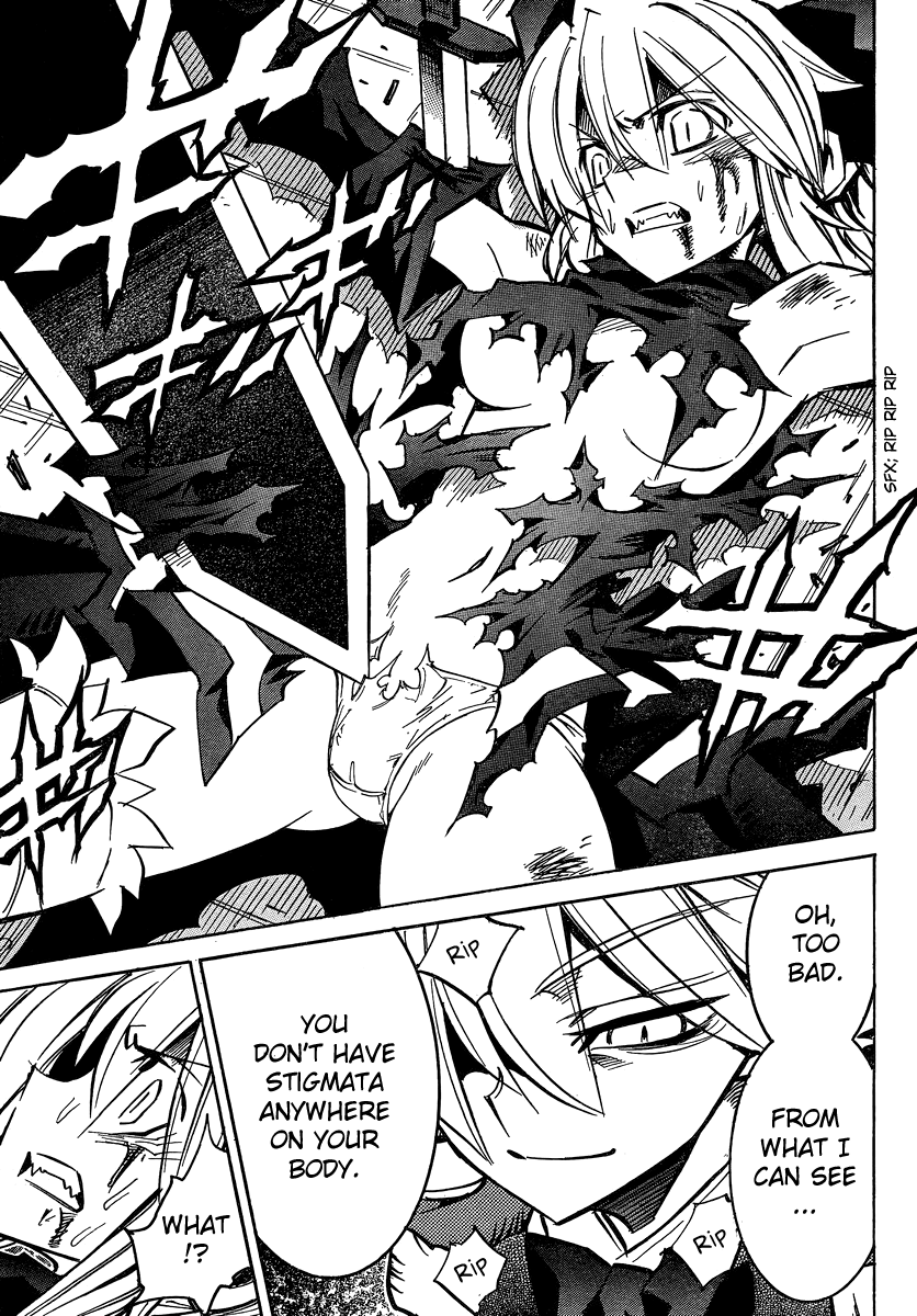 Needless Chapter 96 page 23 - Chapter 96: City Arc (07)