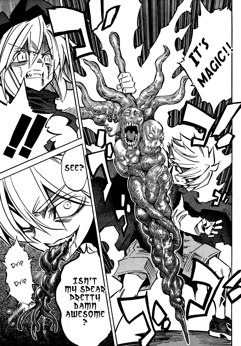 Needless Chapter 96 page 25 - Chapter 96: City Arc (07)