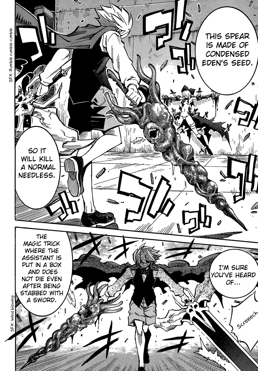 Needless Chapter 96 page 26 - Chapter 96: City Arc (07)