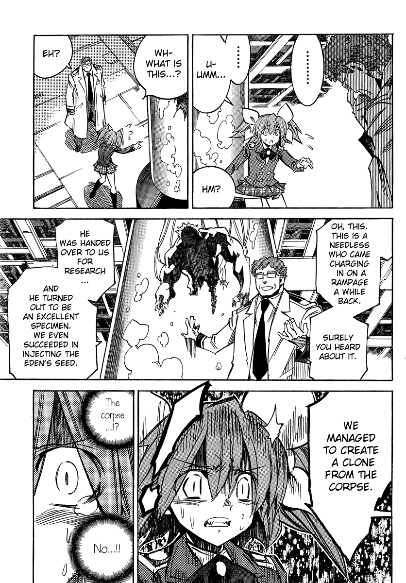 Needless Chapter 96 page 3 - Chapter 96: City Arc (07)