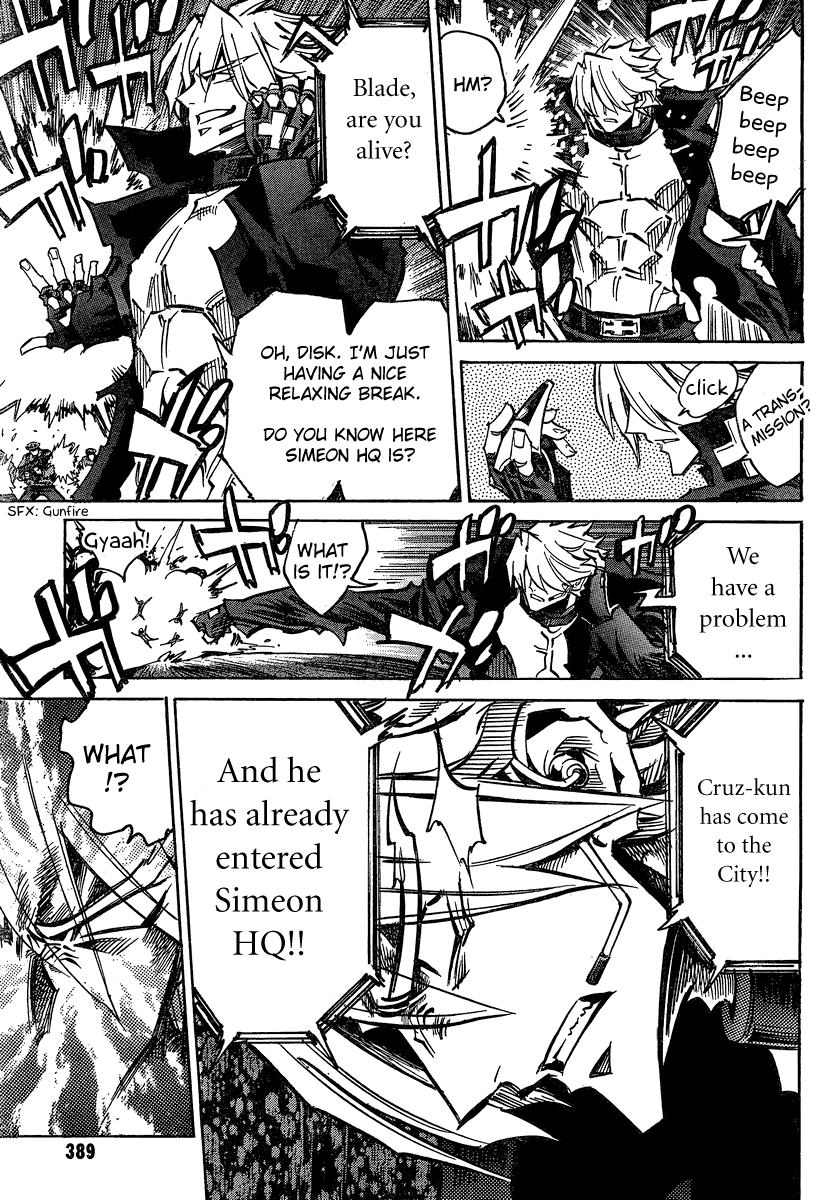 Needless Chapter 96 page 9 - Chapter 96: City Arc (07)