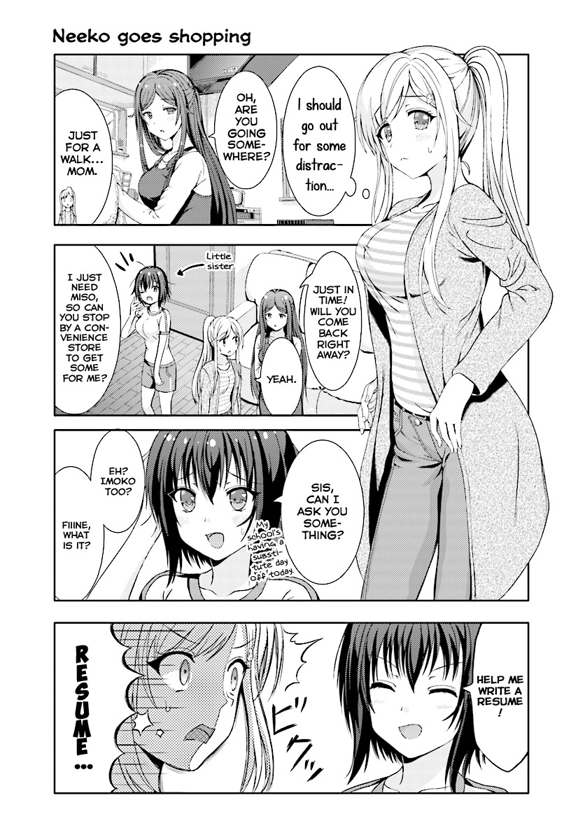 Neeko wa Tsurai yo Chapter 1 page 5 - Chapter 1
