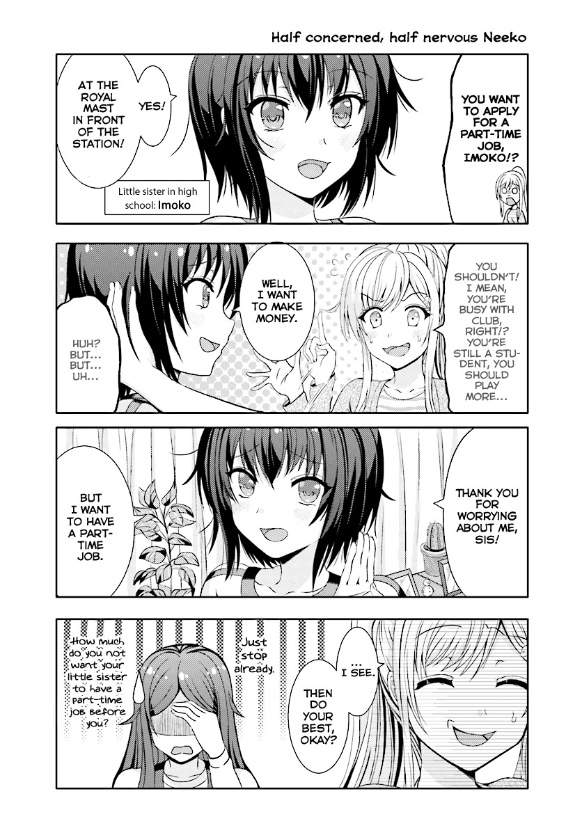 Neeko wa Tsurai yo Chapter 1 page 6 - Chapter 1