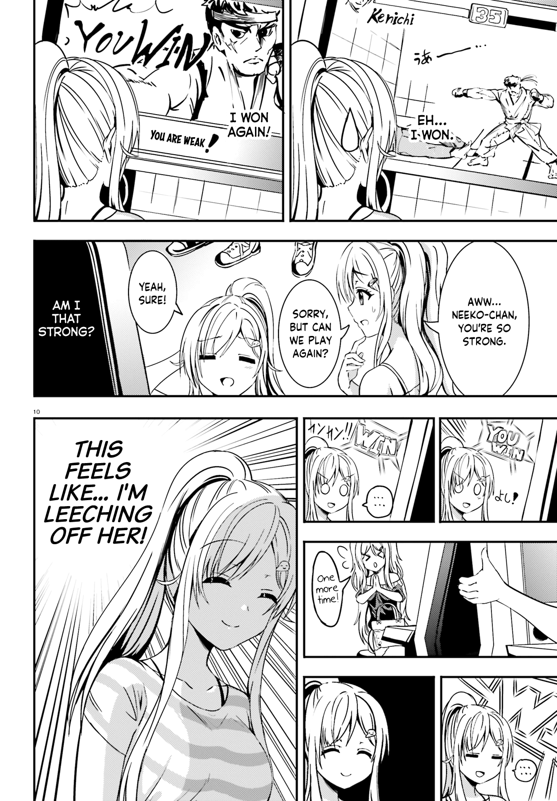 Neeko wa Tsurai yo Chapter 10 page 10 - Chapter 10