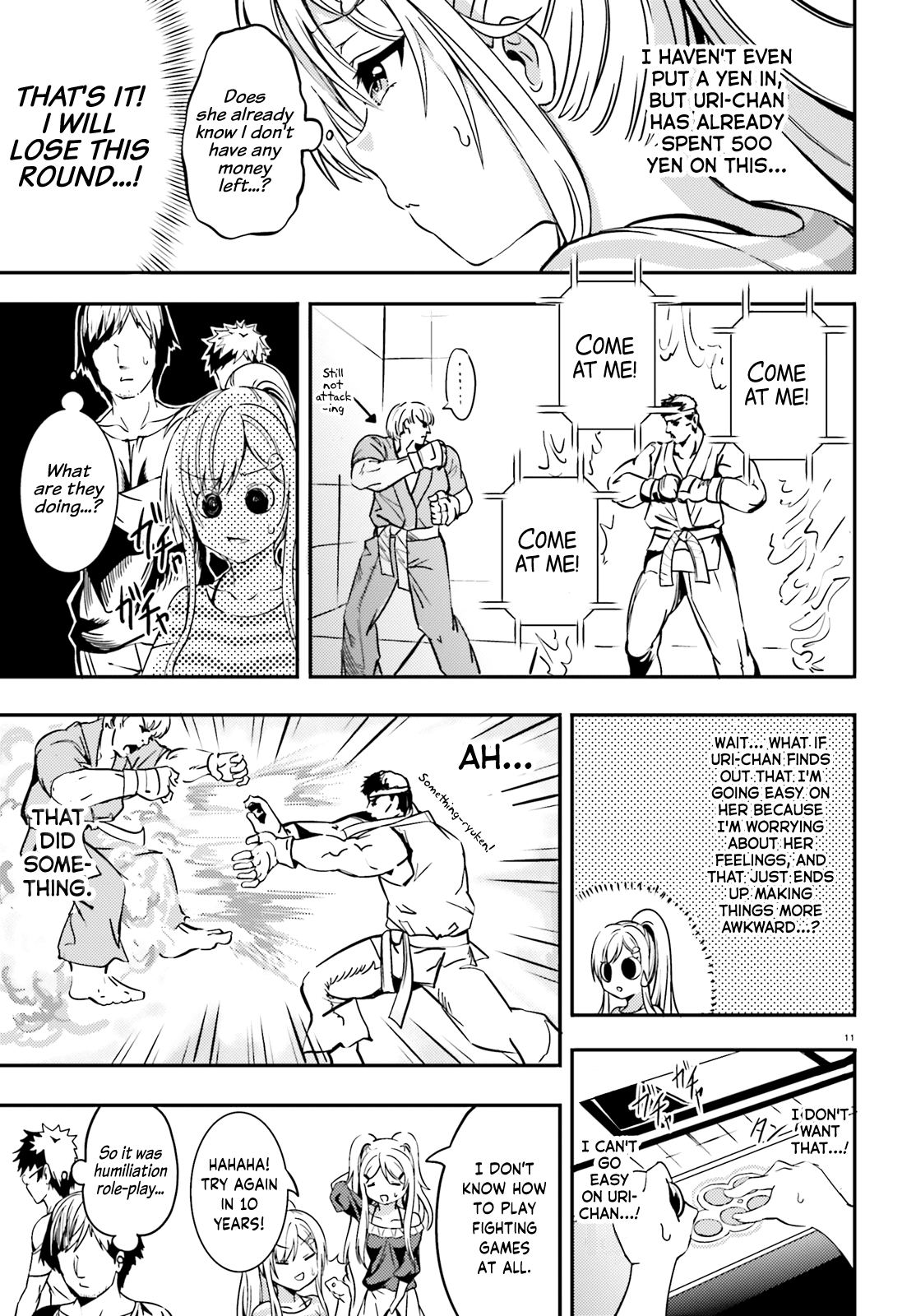 Neeko wa Tsurai yo Chapter 10 page 11 - Chapter 10