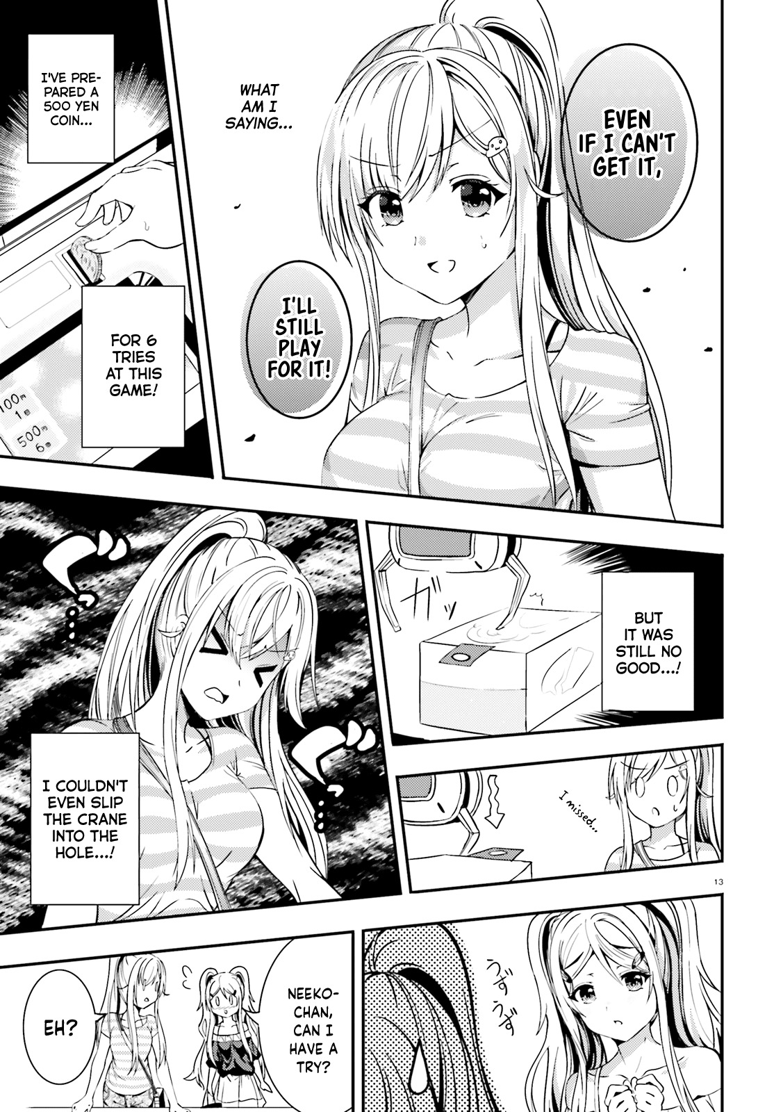 Neeko wa Tsurai yo Chapter 10 page 13 - Chapter 10
