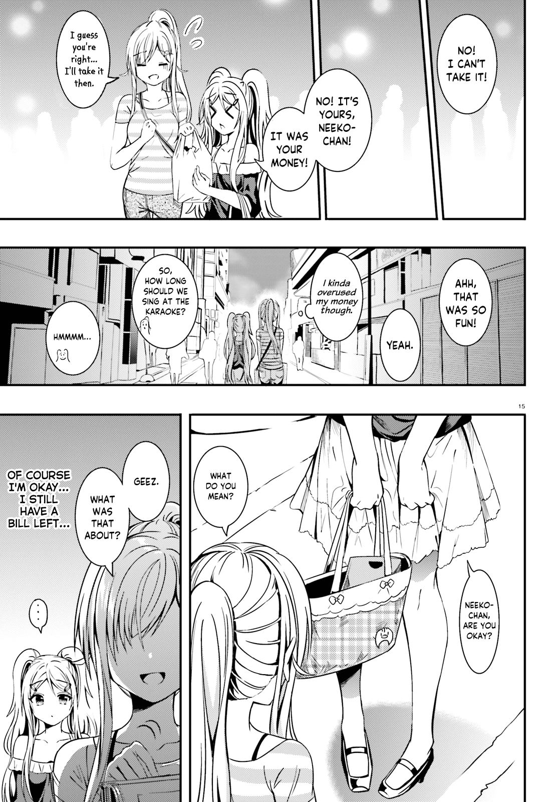 Neeko wa Tsurai yo Chapter 10 page 15 - Chapter 10