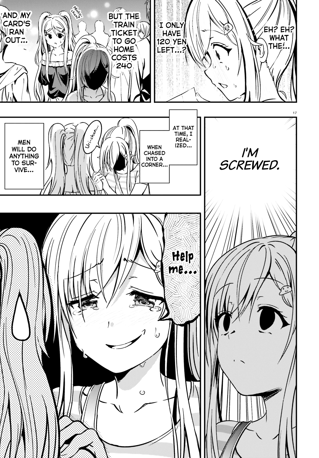 Neeko wa Tsurai yo Chapter 10 page 17 - Chapter 10
